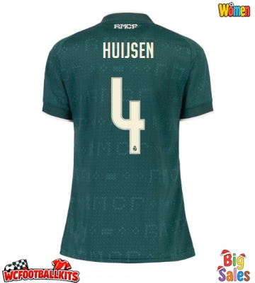 Real Madrid Dean Huijsen #4 Replica Away Stadium Shirt for Women 2026-27 Short Sleeve